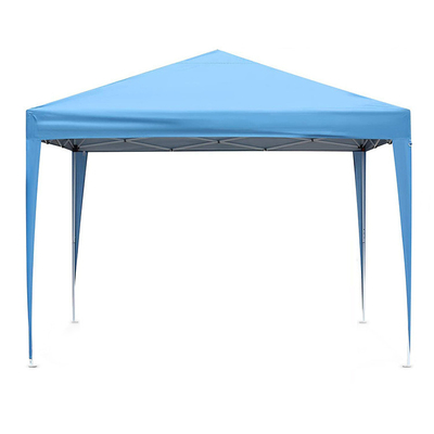 Acero impermeable Toldo 3x3 Toldo plegables Tienda plegable al aire libre Pavillón con vela recubierta de PA