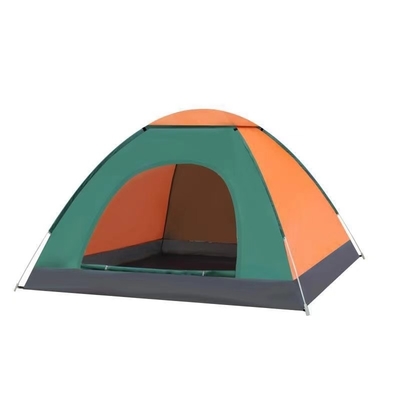 Viajes al aire libre senderismo acampar tienda de campaña rápida de apertura automática para una o dos personas