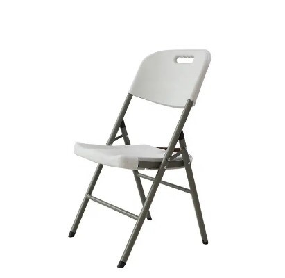 Color personalizado 88*45*50cm Silla plegable de plástico moldeada por soplado para eventos