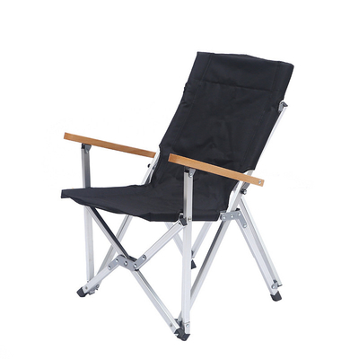 Sillones plegables de aluminio portátiles al aire libre con bolsa personalizada y diseño moderno