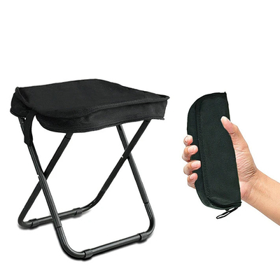 Muebles para exteriores de diseño moderno de aleación de aluminio plegable sillas de picnic con mini bolsa