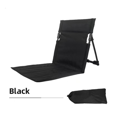 2024 silla plegable portátil hecha de acero inoxidable para ocio al aire libre y campamento