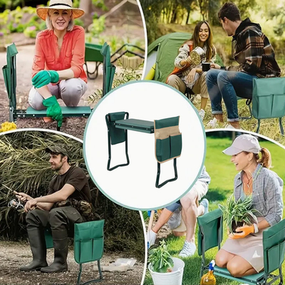 Mesa de exterior silla de jardín de mimbre duradera específica con diseño ajustable y plegable