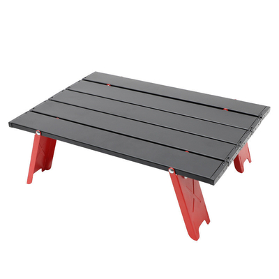 Mini Alumniun mesa plegable de barbacoa de picnic La mesa al aire libre perfecta para instalaciones de ocio