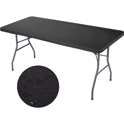 Mesa plegable de estilo moderno de 6 pies para comidas al aire libre ligera y fácil de transportar