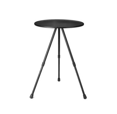 Tabla de campamento portable de trípode plegable mesa para fiesta al aire libre cena senderismo picnic barbacoa