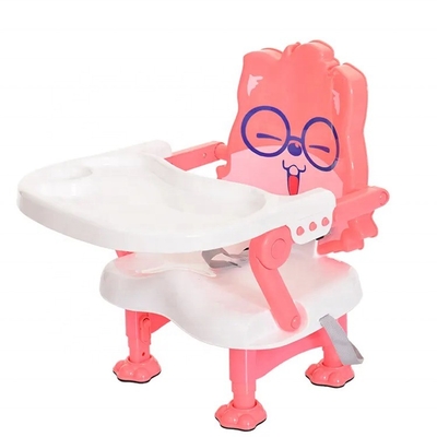 Silla alta para comer bebés Silla de comedor para bebés portátil moderna para aprender y comer